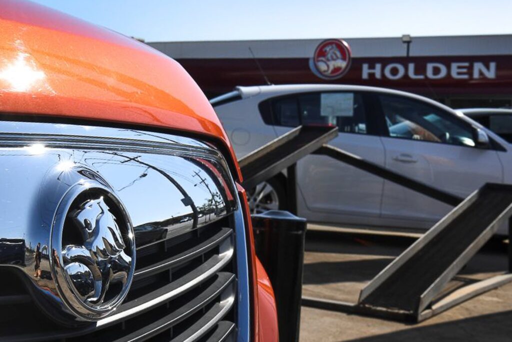 Holden dealer lawsuit 2020