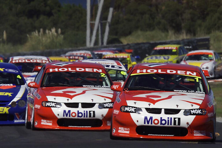 V8 Supercars Holden VE Commodore