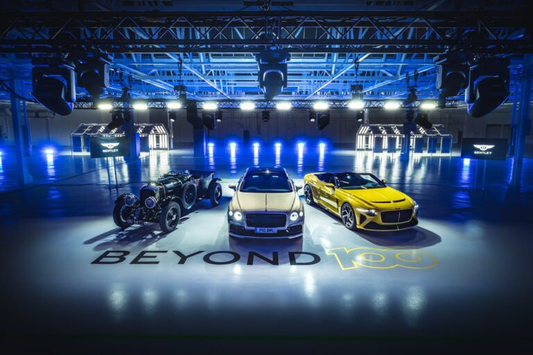 bentley ev future