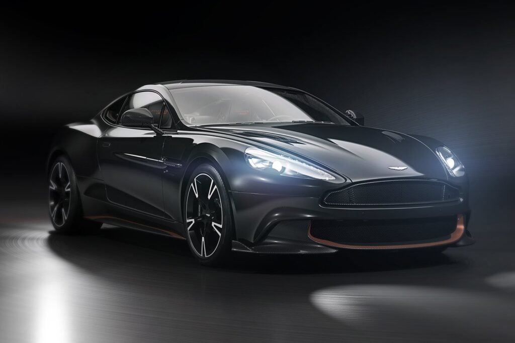 Aston Martin Vanquish Ultimate