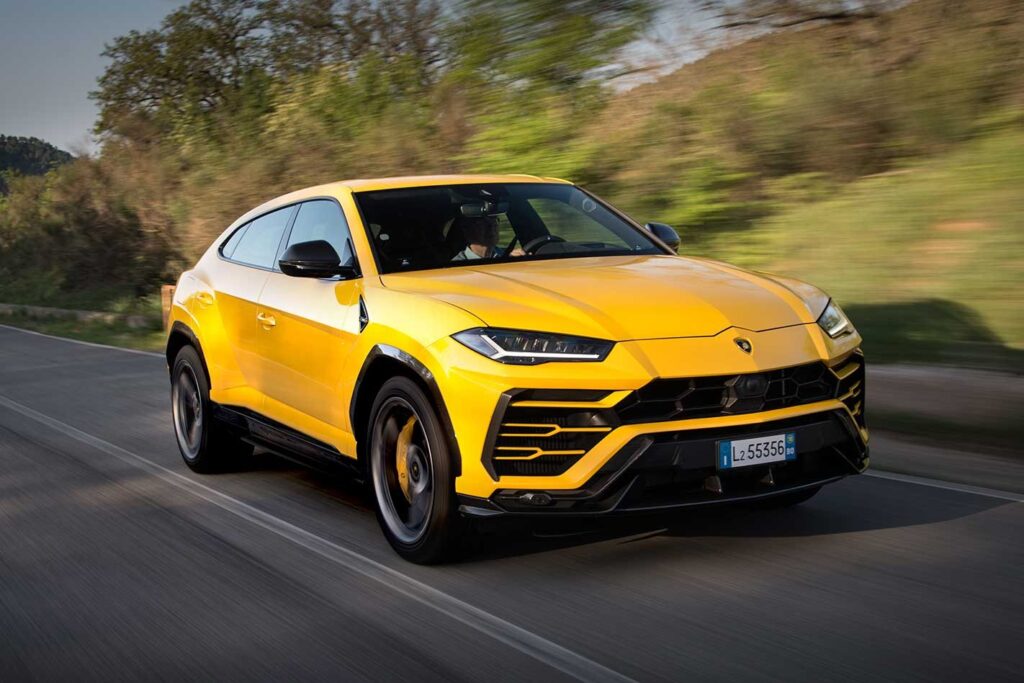 2018 Lamborghini Urus performance review