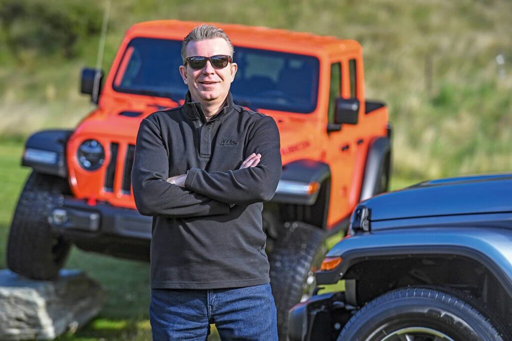 Christian Meunier Jeep president