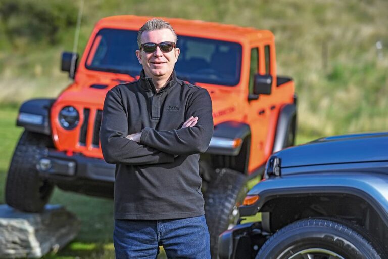 Christian Meunier Jeep president