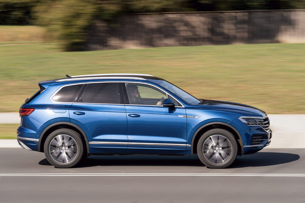 2019 Volkswagen Touareg