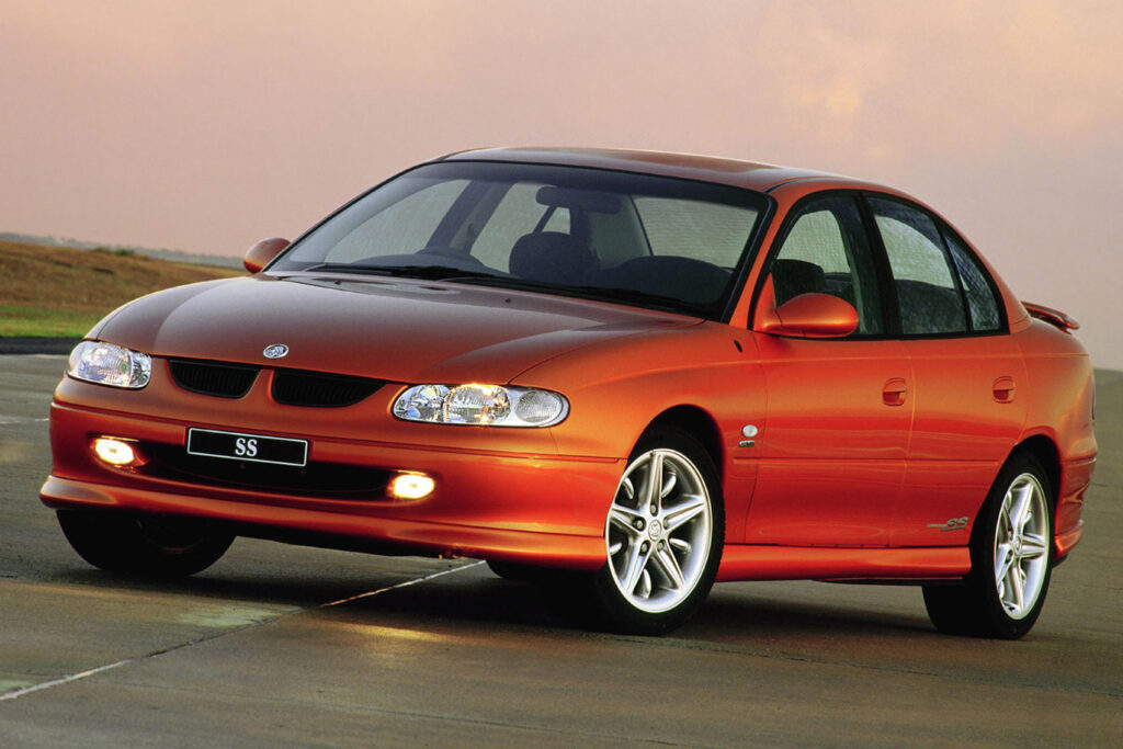 Holden Commodore VT