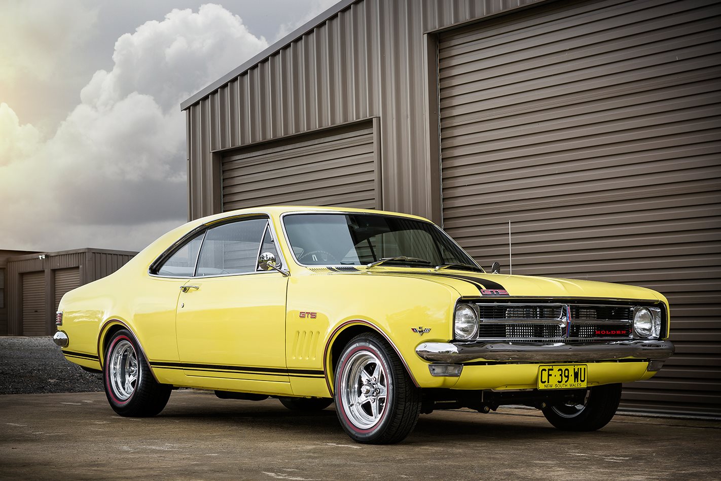 1000RWHP 1968 HOLDEN HK MONARO GTS