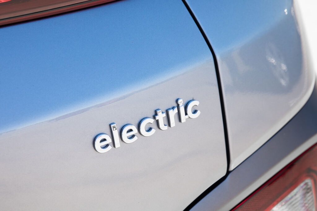 Hyundai Kona Highlander EV badge
