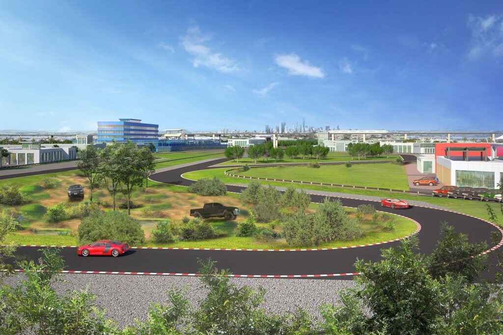 new car dealership concept