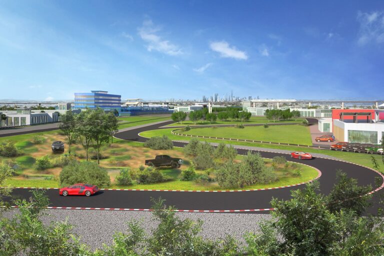 new car dealership concept