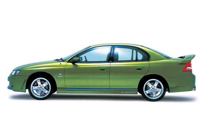 HSV Clubsport side