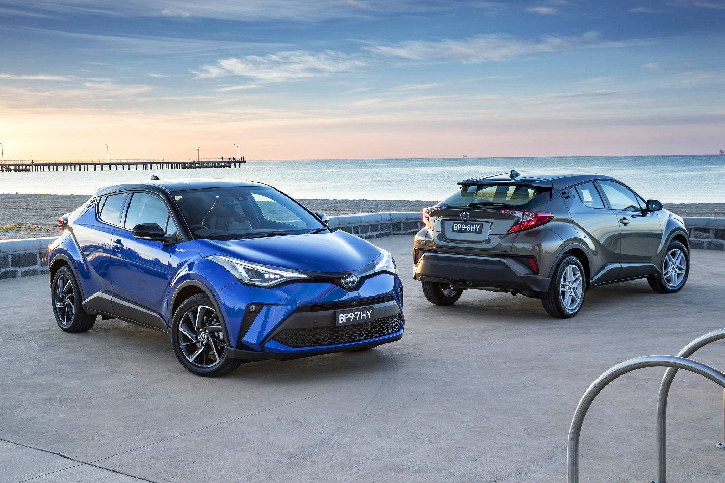 Toyota C-HR hybrid
