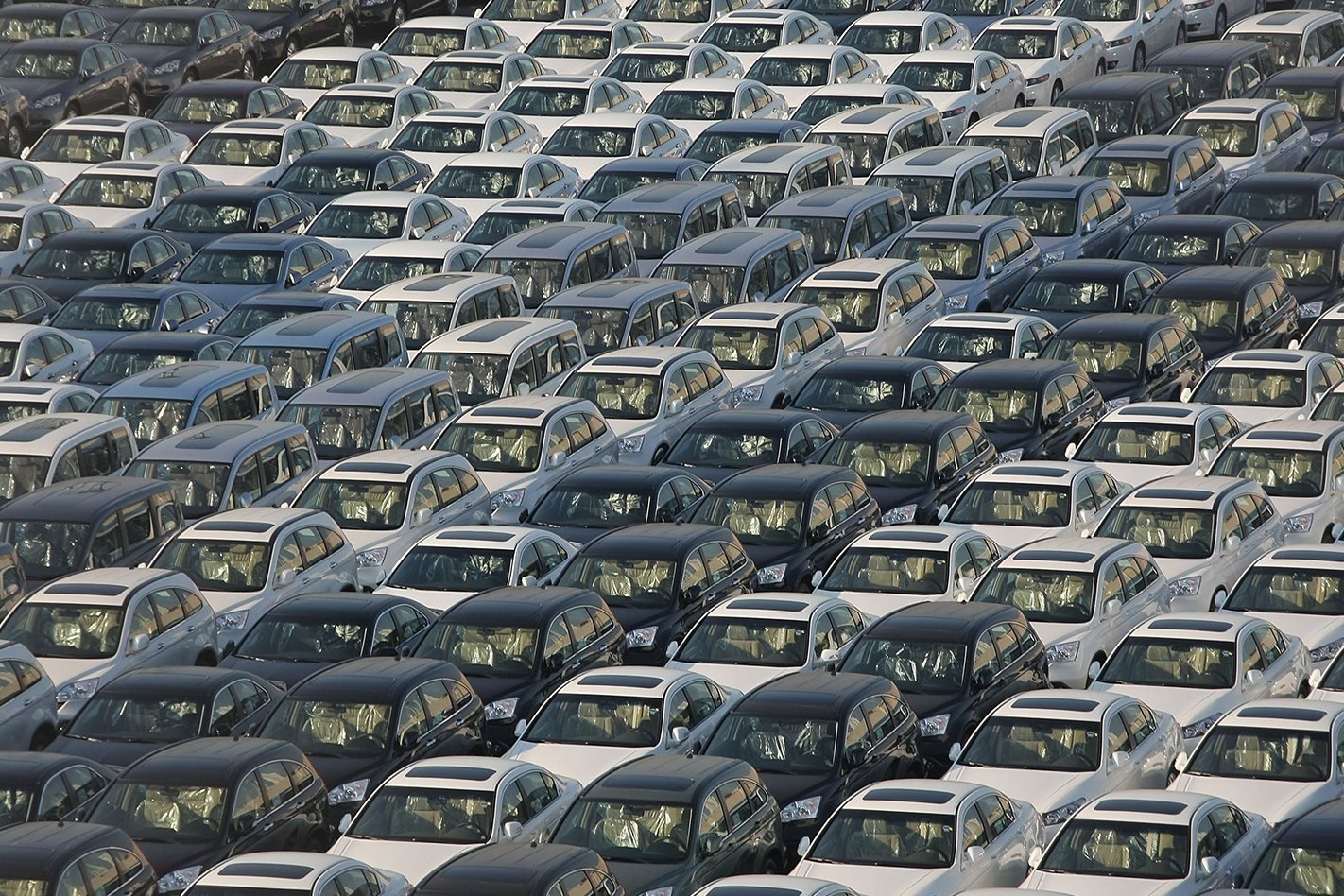 Cars for shipping