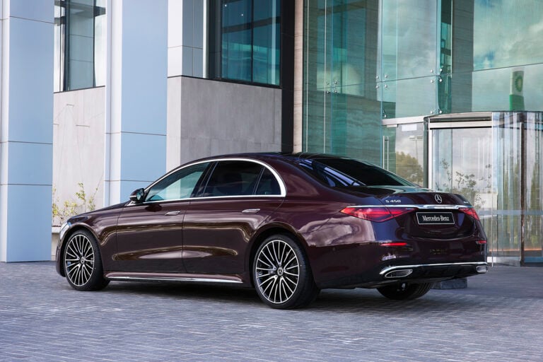 2021 Mercedes-Benz S450 L