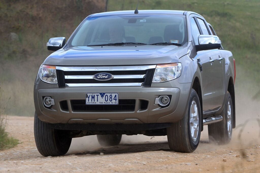 ford ute