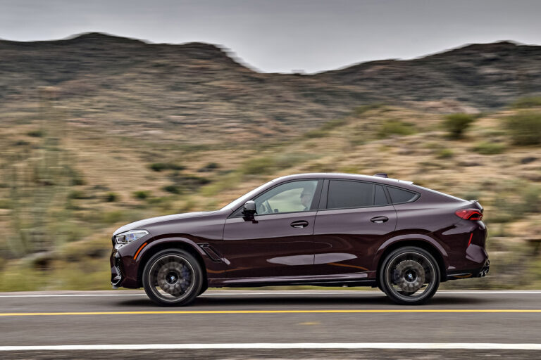 BMW X6M Competition 2020 review