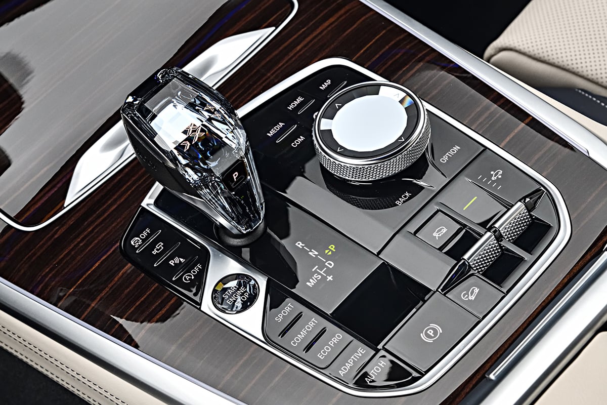 2019 BMW X7 iDrive