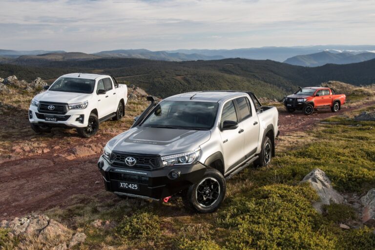 Toyota HiLux 2018