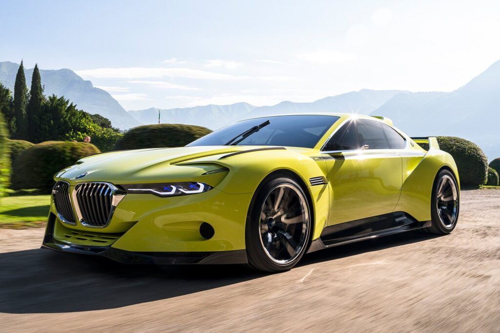 BMW CSL Hommage Concept