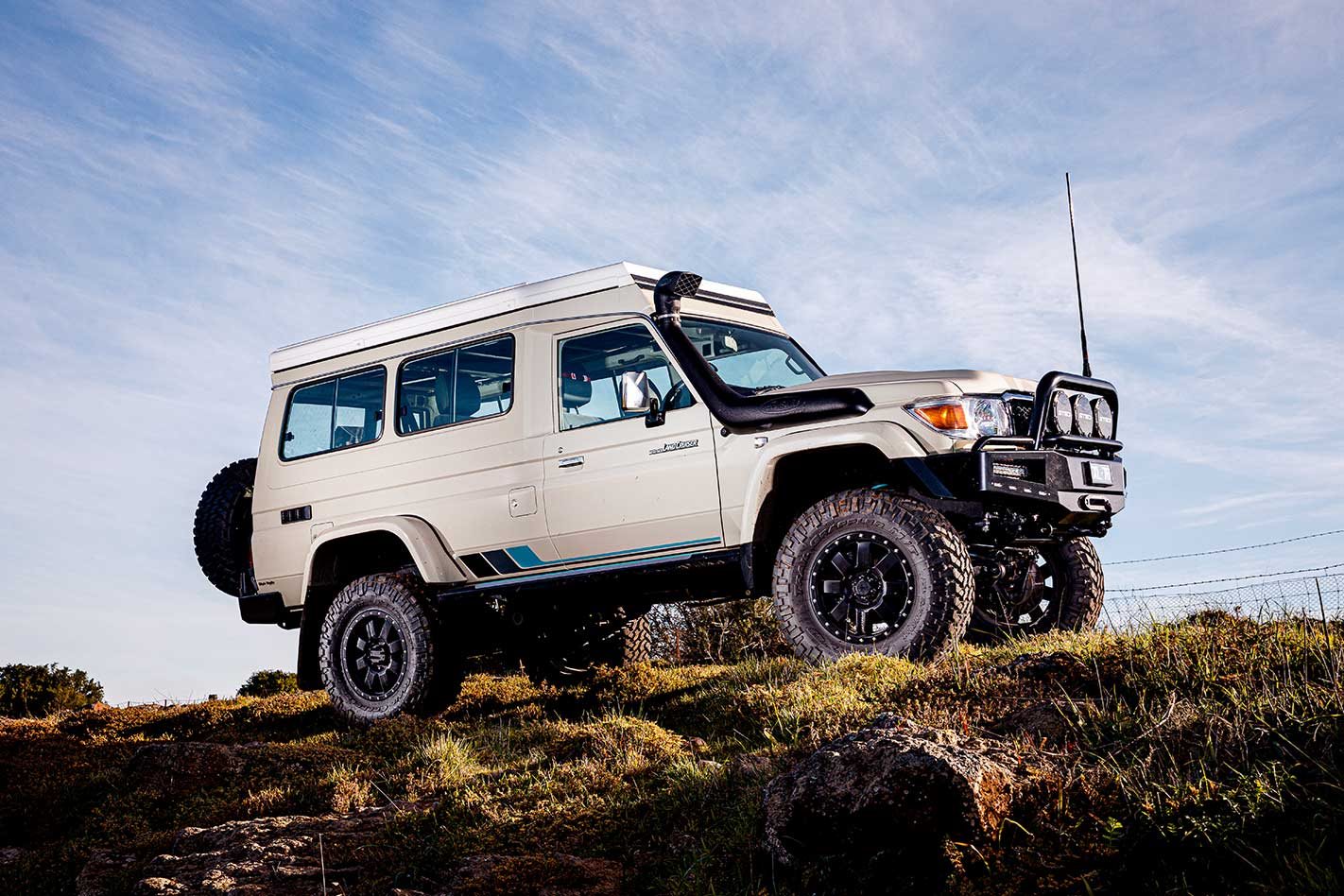 Custom Toyota LandCruiser Troop Carrier