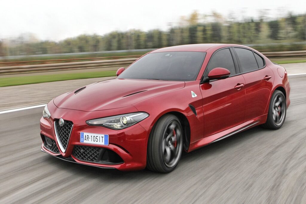 Alfa Romeo Guilia Quadrofoglio