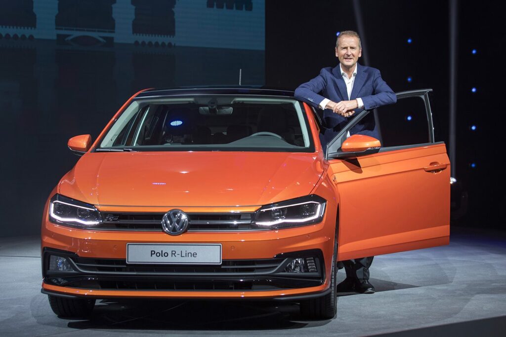 herbert diess vw ceo