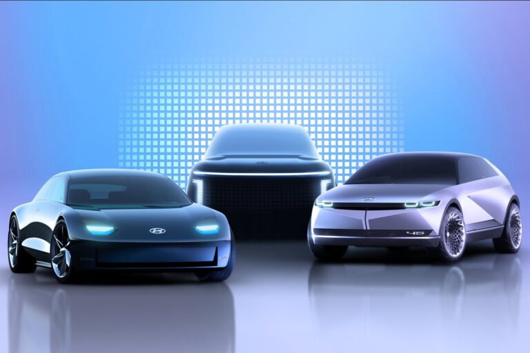 Hyundai Ioniq range