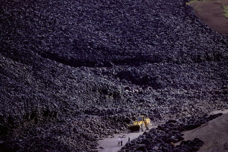 Tyre recycling