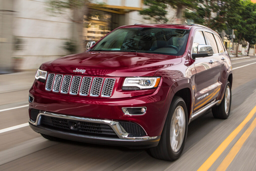 2016 Jeep Grand Cherokee