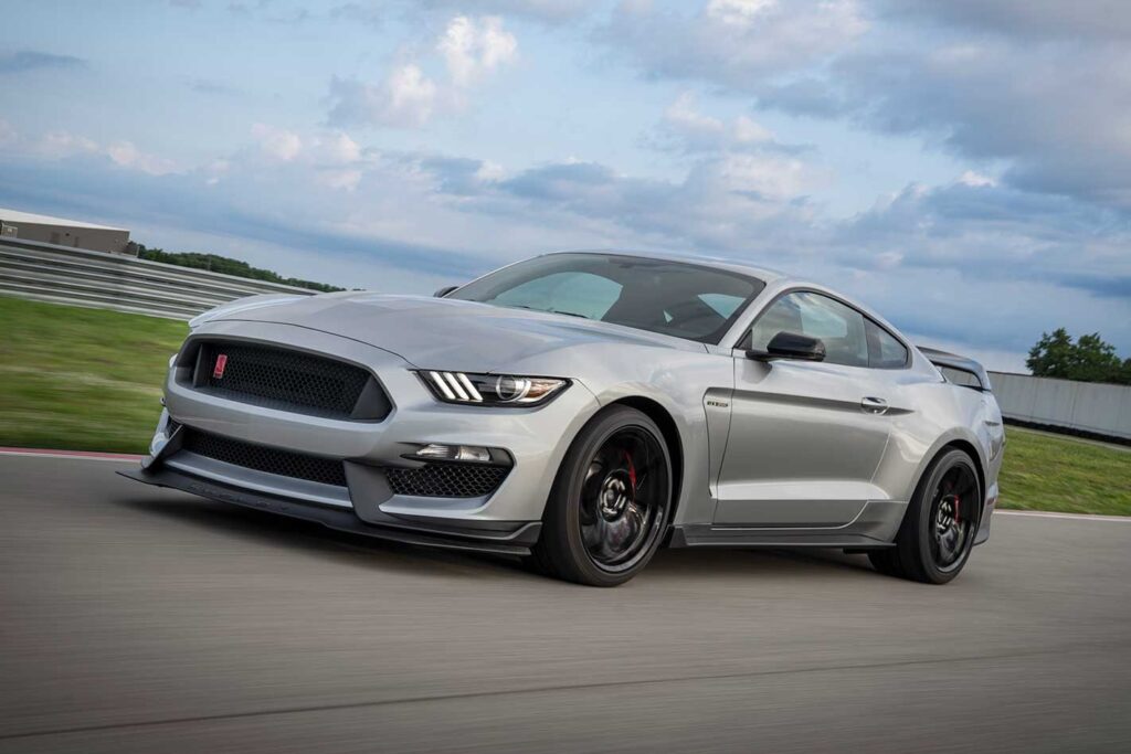 Updated Ford Mustang GT350R GT500 upgrades