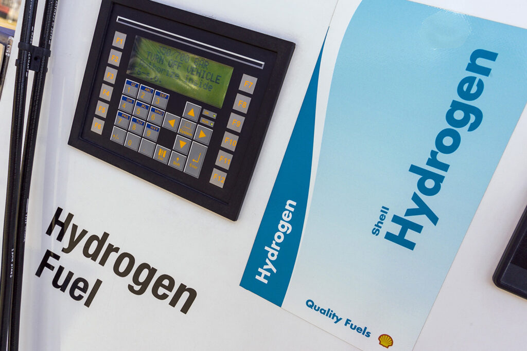 Hydrogen pump