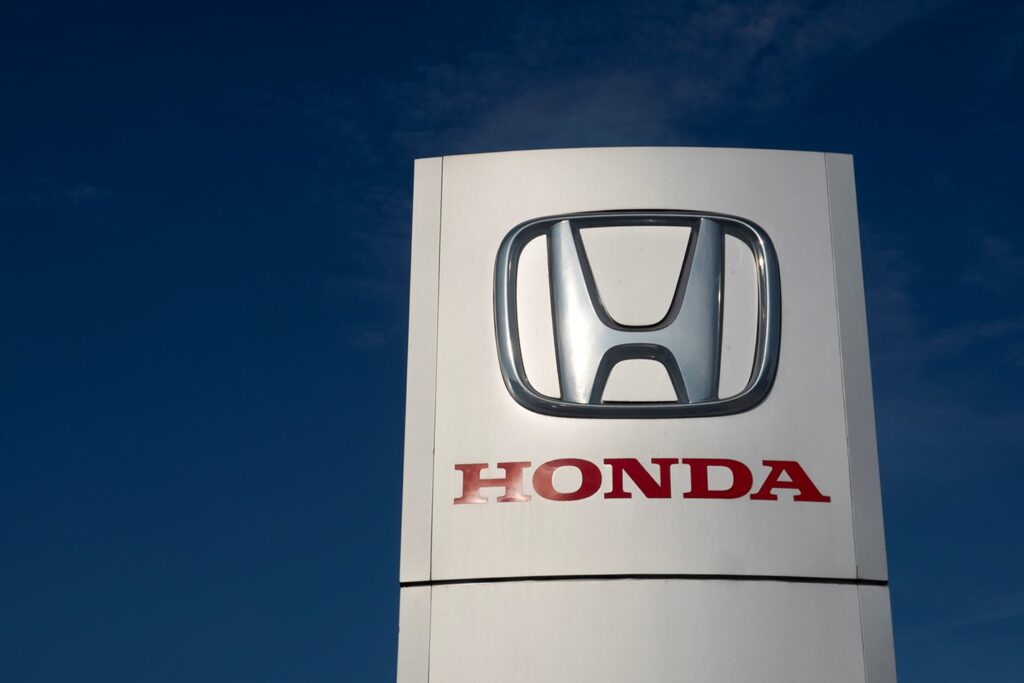 Honda sign