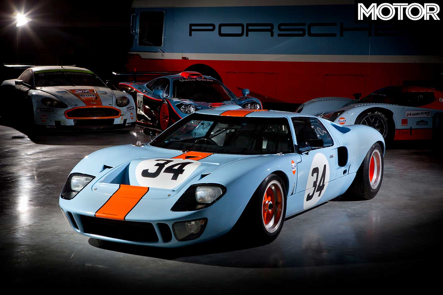 Gulf Racing Ford GT40