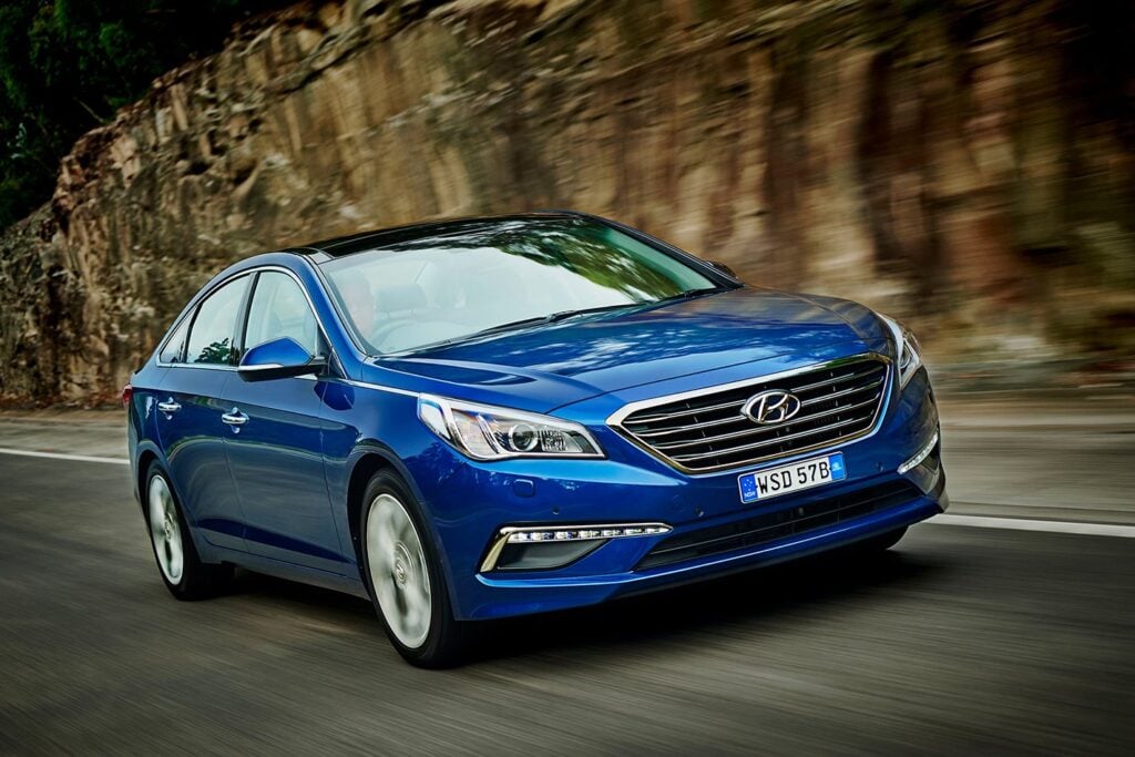 Hyundai Sonata review test drive