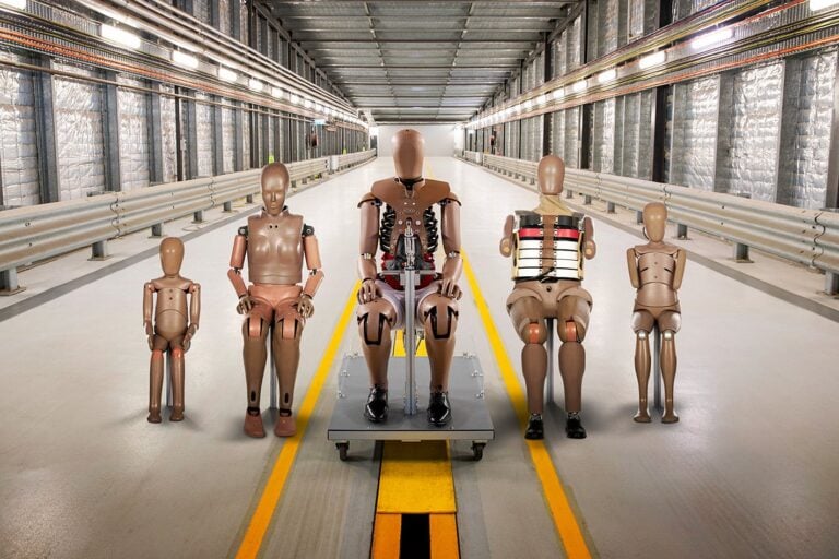 ANCAP crash test dummies
