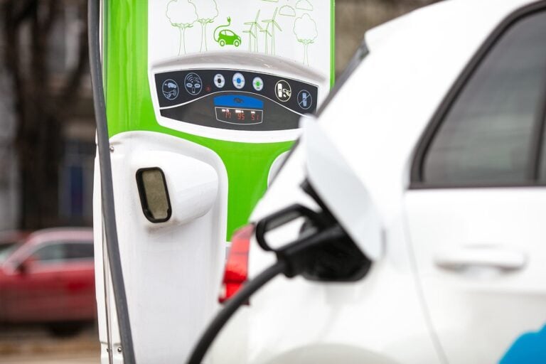 ev charging station