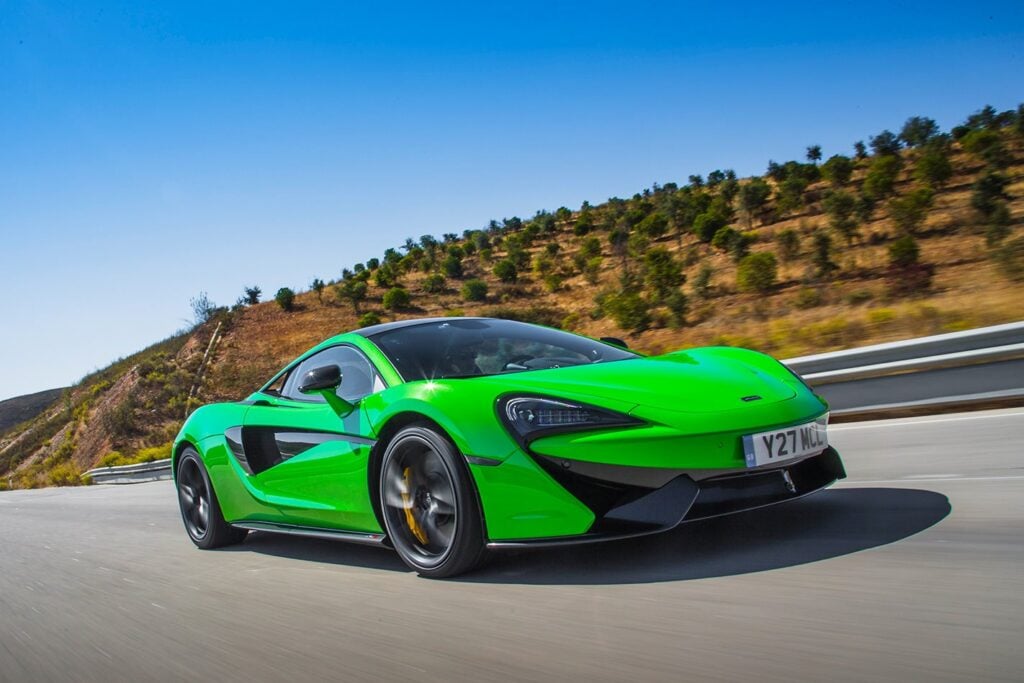 McLaren 570S review