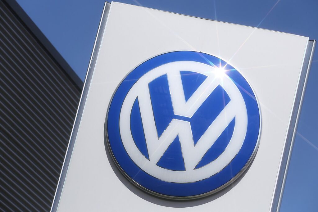 Volkswagen sign