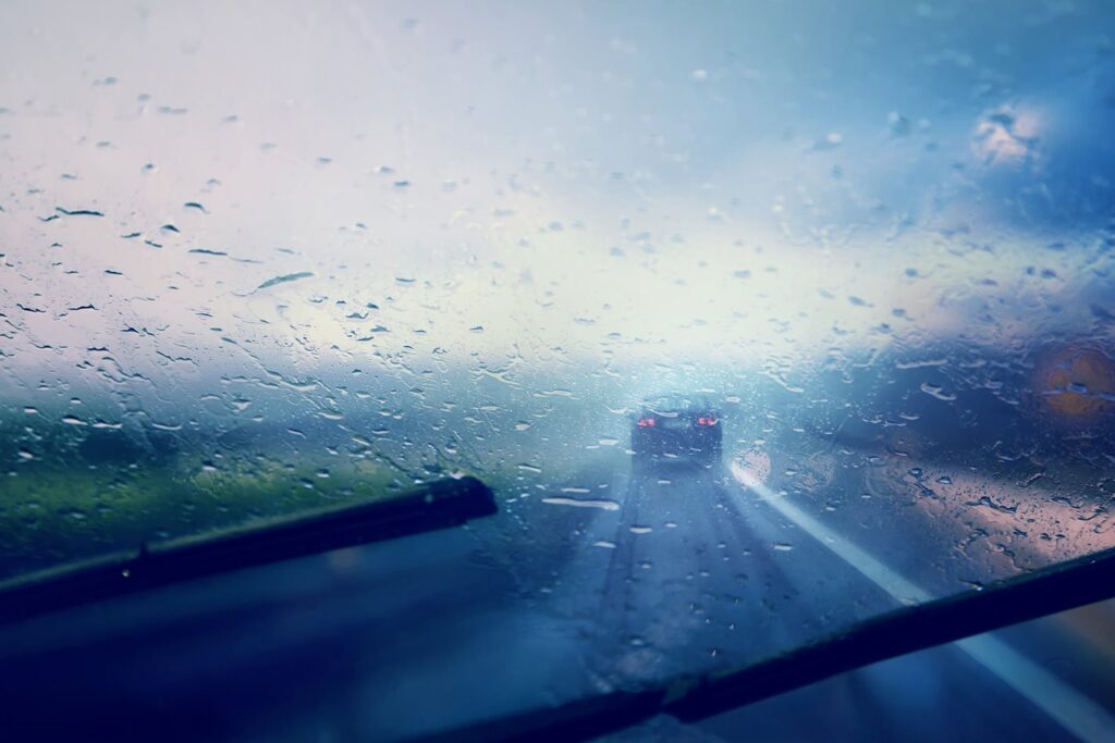 rain-sensing wipers