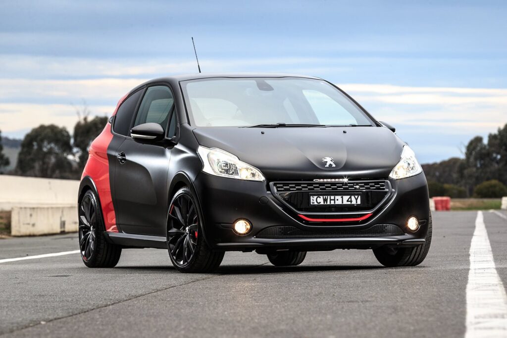 Peugeot 208 GTi 30th