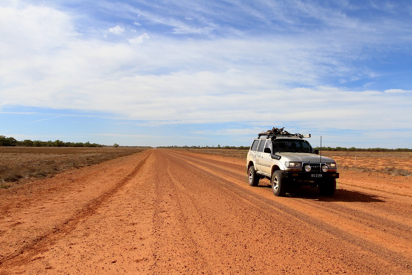 gibber rock roads
