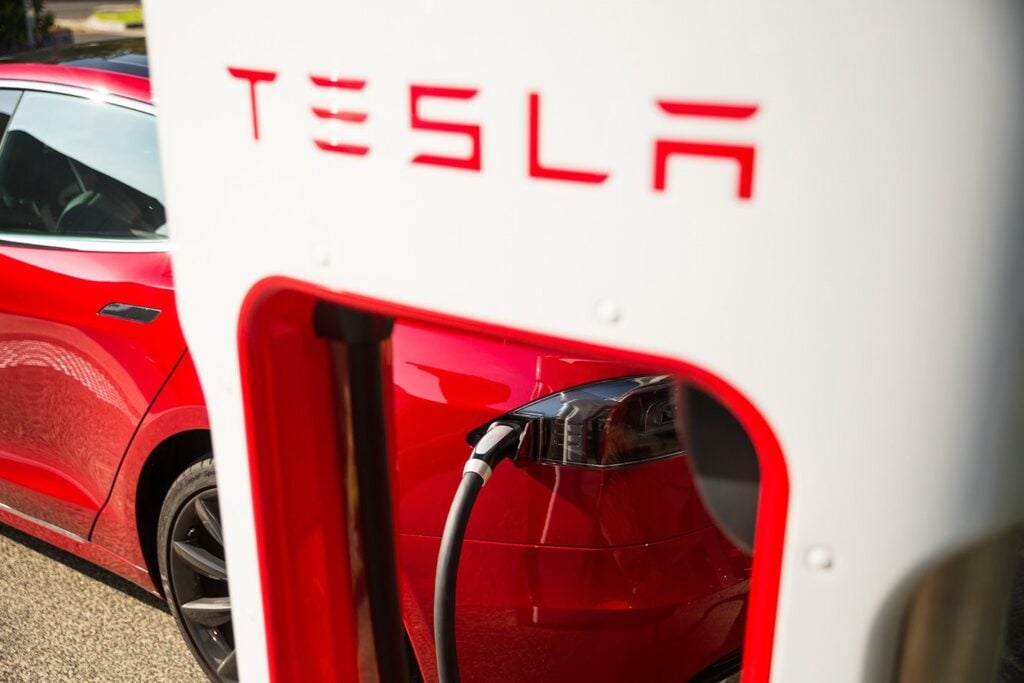Australia’s EV charging network