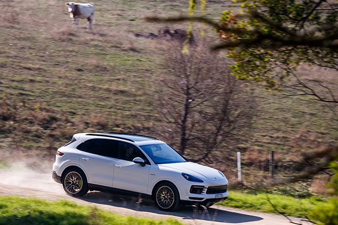 Porsche Cayenne e-Hybrid
