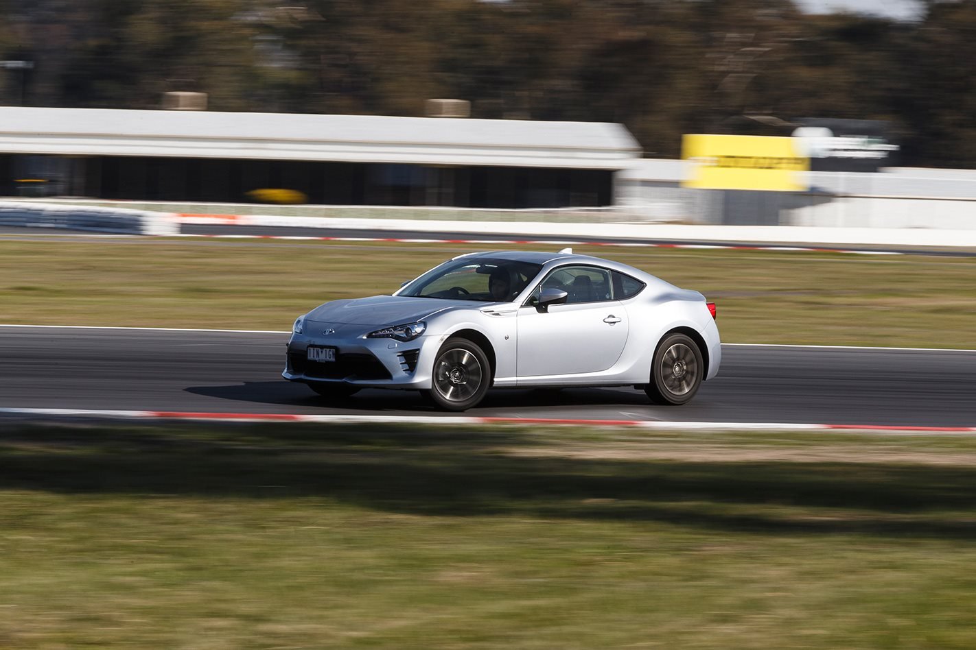 2017 Toyota 86 testing