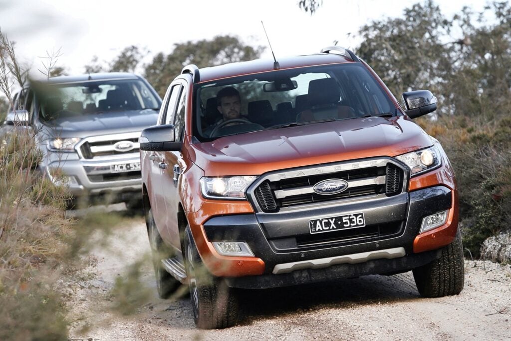 Ford Ranger PX II