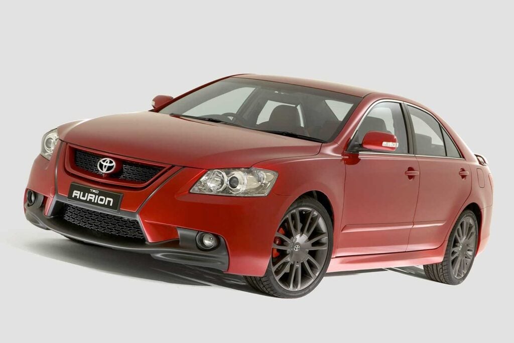 2007 Toyota TRD Aurion Fast Car History Lesson