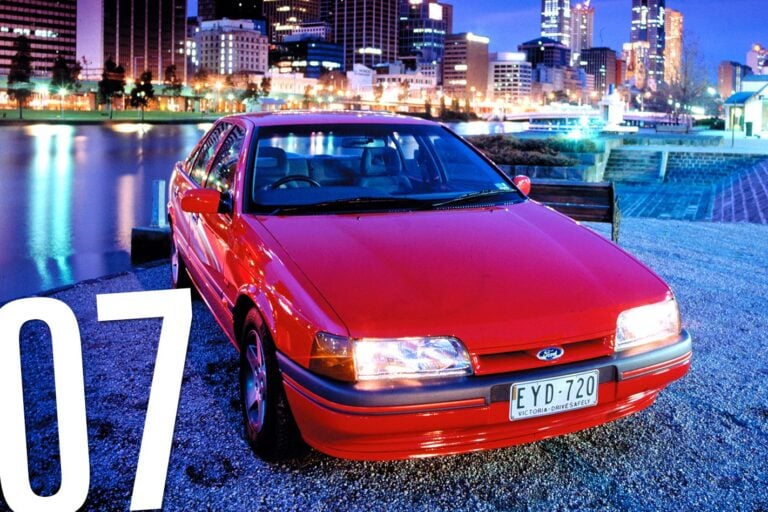 EB Falcon S XR6: Fast Ford Falcons