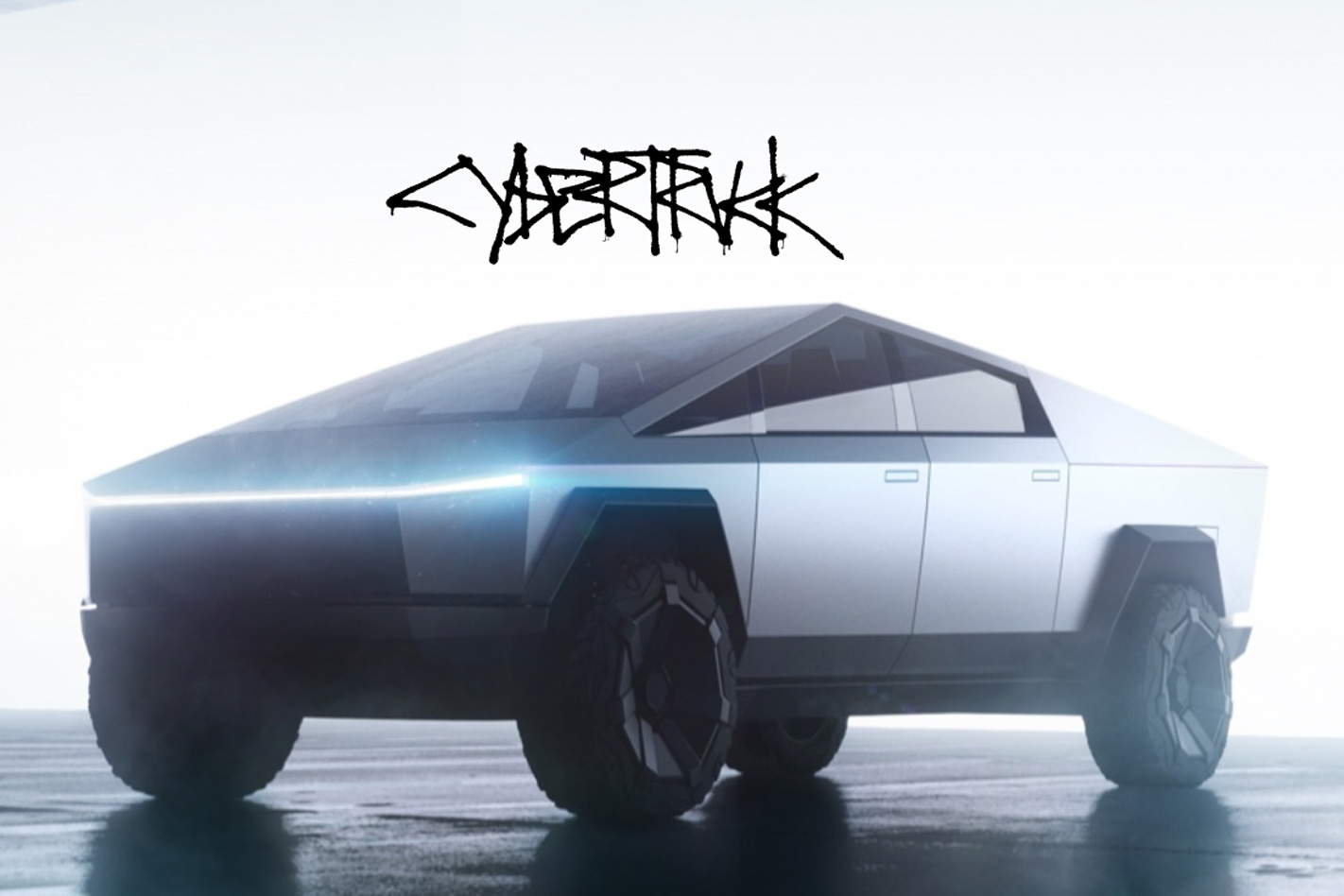 2022 Tesla Cybertruck pick up