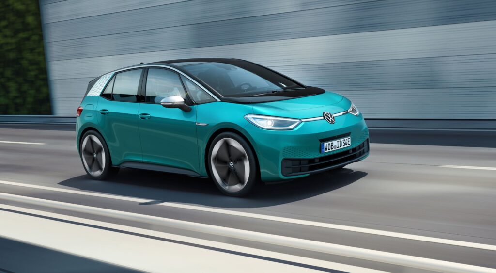 2020 Volkswagen ID3