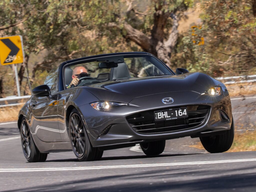2021 Mazda MX-5 GT RS