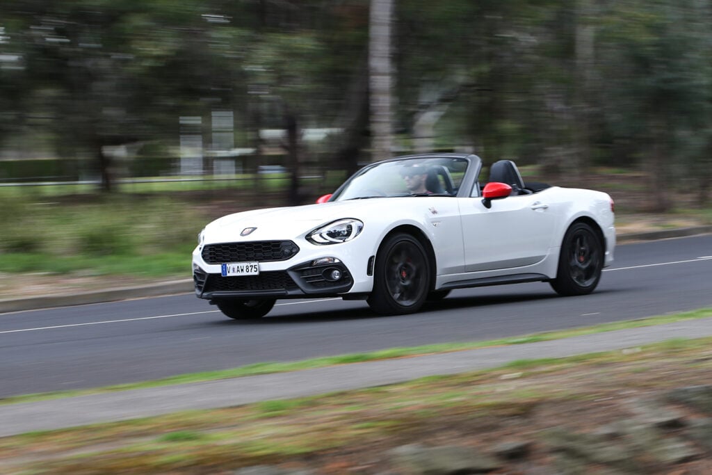 Abarth 124 Spider
